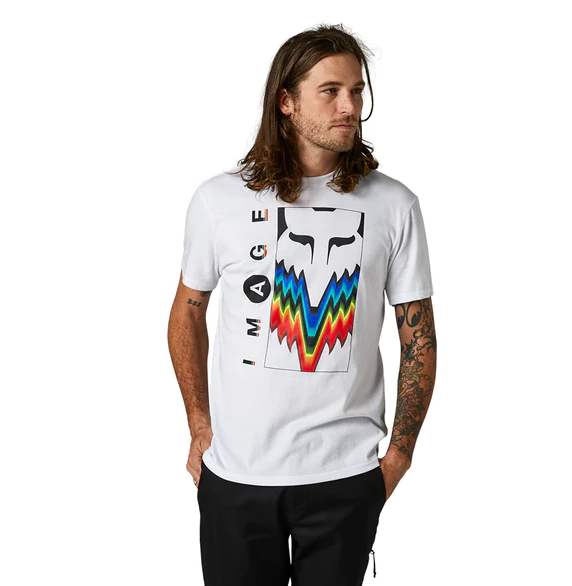 RELM SS TEE | OPT WHT