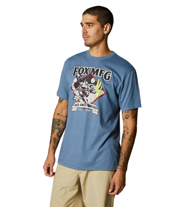 OASIS SS TEE | MT BLUE