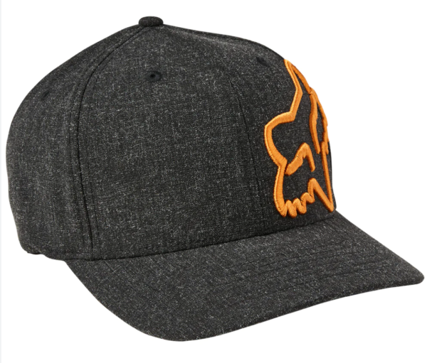 CLOUDED FLEXFIT 2.0 HAT [BLK/GLD]
