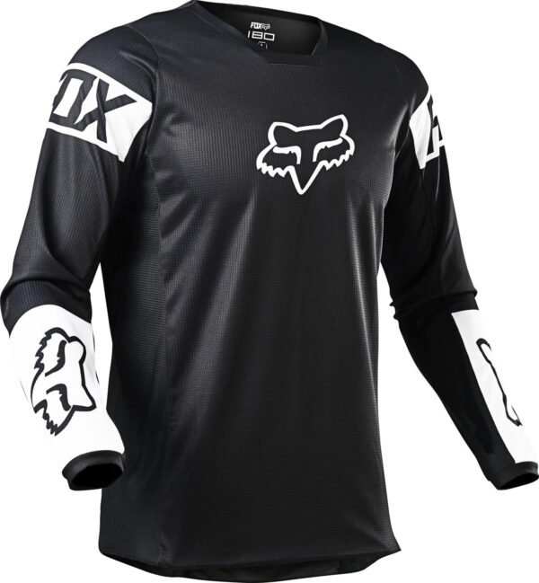 180 REVN JERSEY - BLACK [BLK/WHT]
