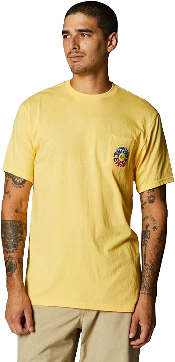 REVOLVER SS POCKET TEE [SNBRST]