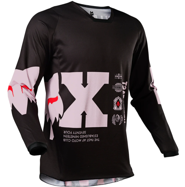 FOX 180 ILLMATIK JERSEY | BLACK