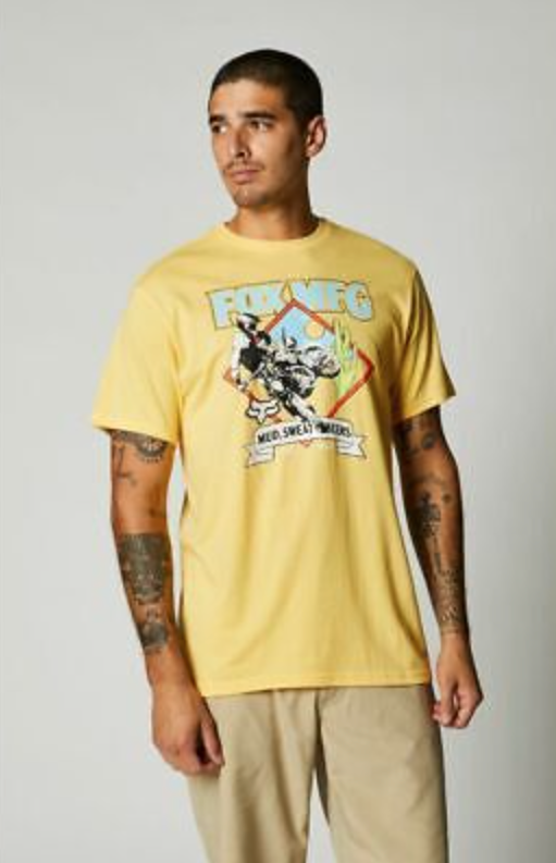 OASIS SS TEE [SNBRST]
