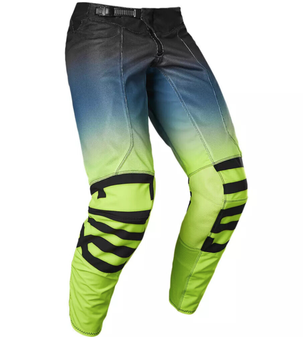 AIRLINE REEPZ PANT [BLK/YLW]