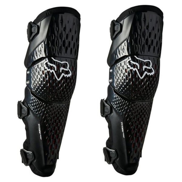 TITAN PRO D3O KNEE GUARD, CE | BLACK