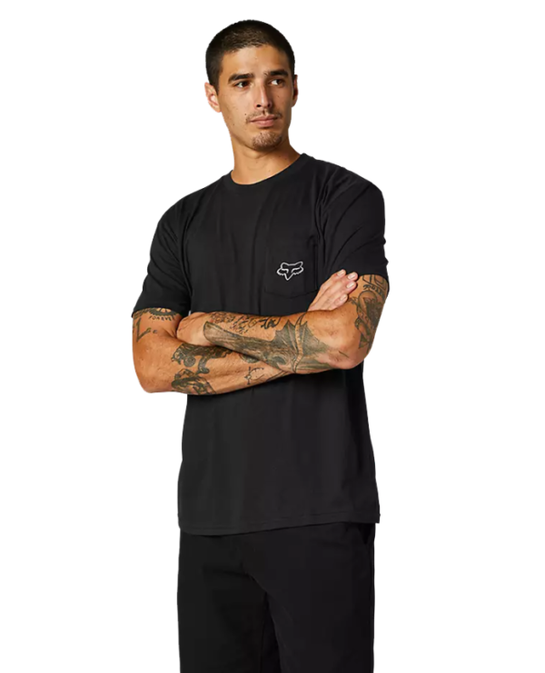 BRONCA SS POCKET TEE | Black