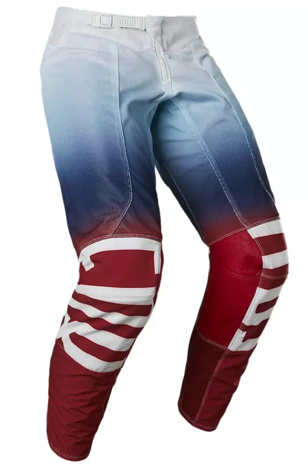 AIRLINE REEPZ PANT [WHT/RD/BLU]