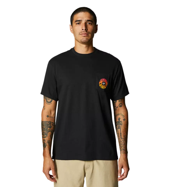 REVOLVER SS POCKET TEE | BLACK