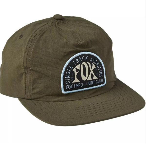 SINGLE TRACK SB HAT [DRK FAT]