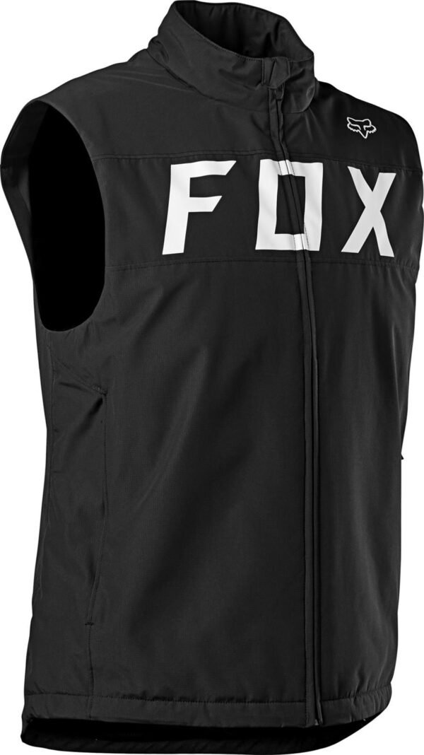 LEGION WIND VEST | BLACK