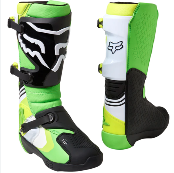 COMP BOOT [GRN/YLW]