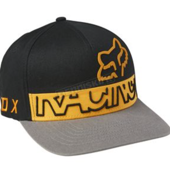 SKEW FLEXFIT HAT [BLK]