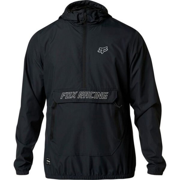 SAVAGE ANORAK JACKET | BLACK
