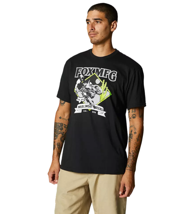 OASIS SS TEE | BLACK