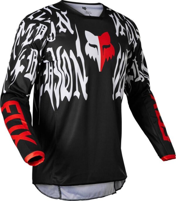 180 PERIL JERSEY | BLK/RD