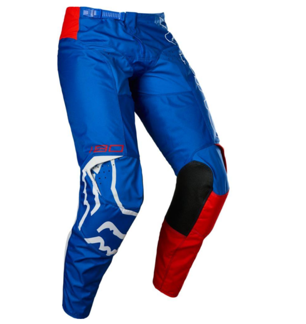 180 SKEW PANT [WHT/RD/BLU]