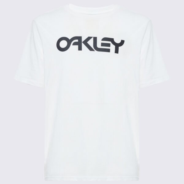 MARK II TEE  | WHITE/BLACK