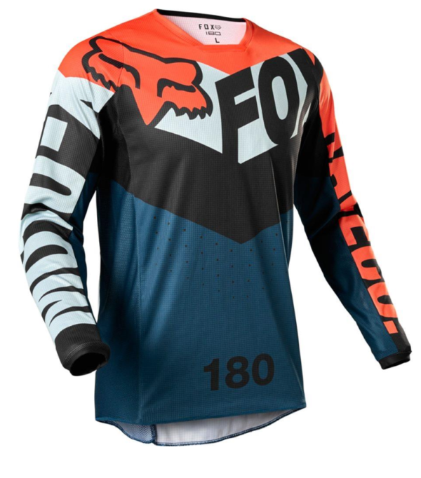 180 TRICE JERSEY [GRY/ORG]