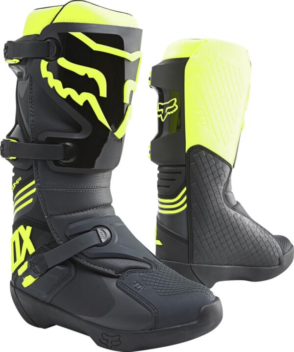 COMP BOOT [BLK/YLW]