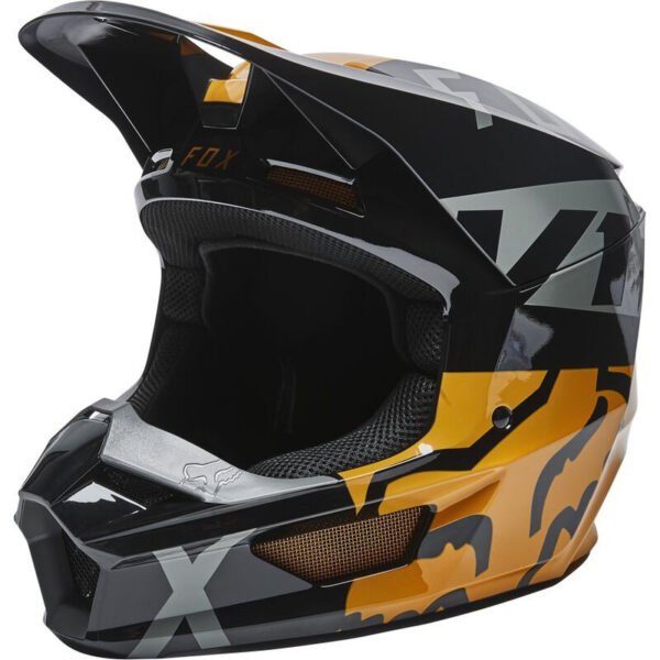 V1 SKEW HELMET, ECE | BLK/GLD