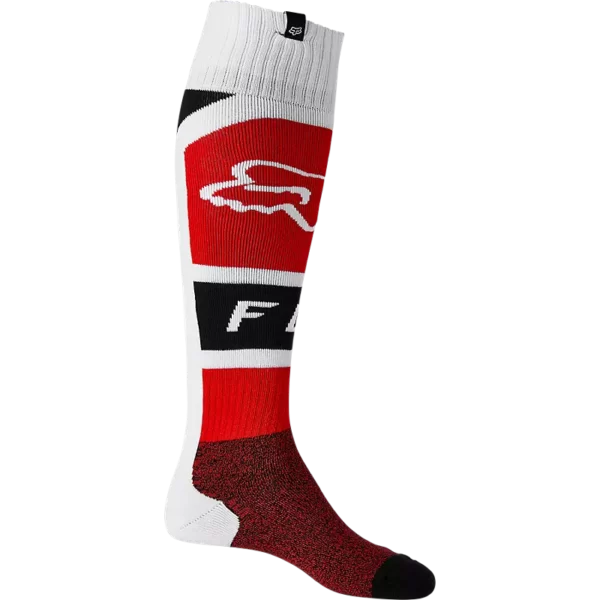 LUX FRI THIN SOCK [FLO RED]