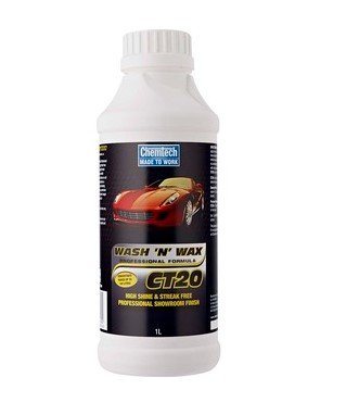 CT20 CHEMTECH SUPERWASH YELLOW 1LTR