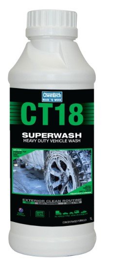 CT18 CHEMTECH SUPERWASH 1LTR