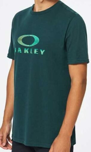 PLANETARY RING BARK TEE HUNTER GREEN