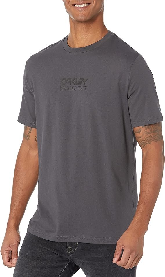 EVERYDAY FACTORY PILOT TEE TONAL FORGED IRON