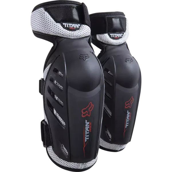 TITAN RACE ELBOW GUARD [BLACK] S/M